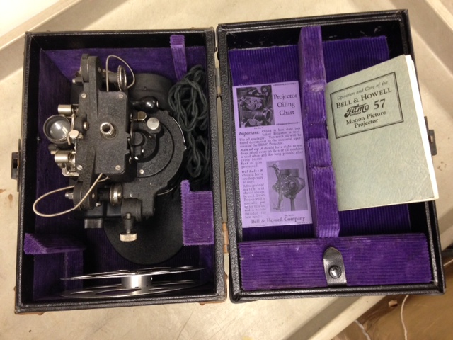 Eastman-Kodak Movie Projector, MVZ, July 9, 2014, by John Hickman.
