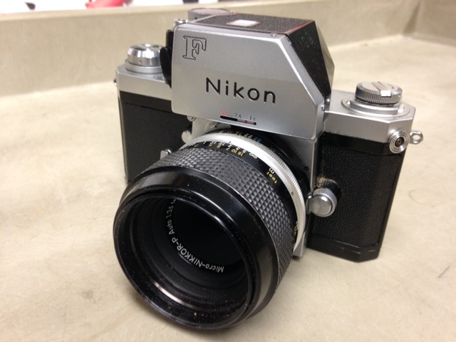 Nikon F Series, MVZ, July 9, 2014, by John Hickman.